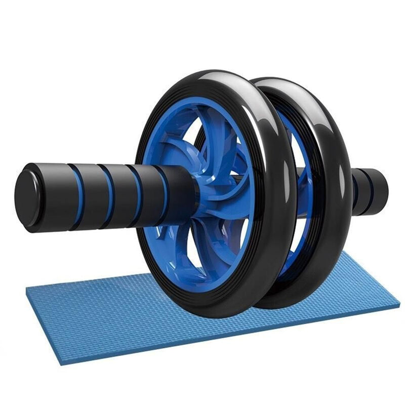 FlexFit: Doble rueda abdominal para un cuerpo fuerte y definido